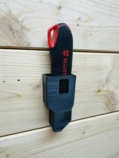 Teppichmesser Cuttermesser Würt Wandhalter Halter Halterung Werkstatt Werkbank