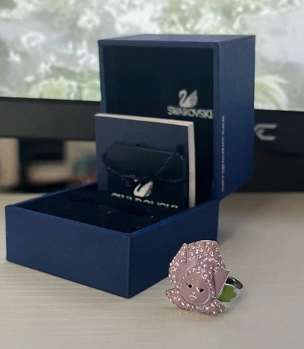 Swarovski disney ring - swarovski, alice