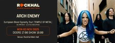 2x Tickets Arch Enemy