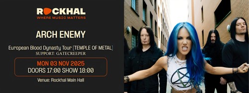 Tickets arch enemy - 2x,
