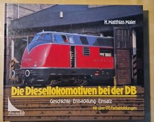 Bildband Die Diesellokomotiven