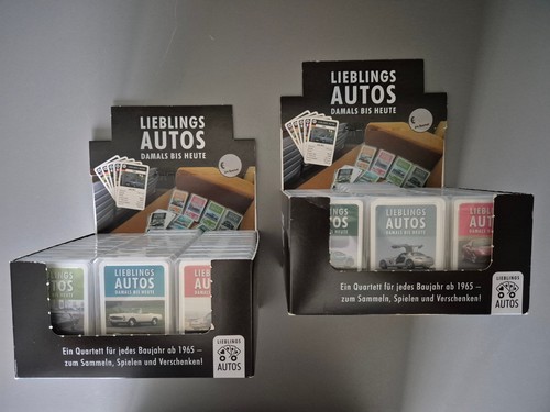Lieblingsautos quartett set - lieblingsautos,