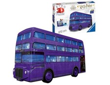 Ravensburger 3 D Puzzle 11158 KNIGHT BUS - HARRY POTTER