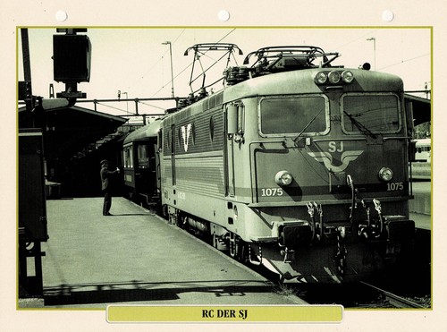 Mehrzwecklokomotive der sj - rc,