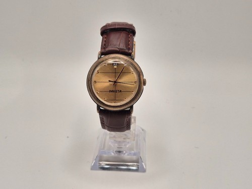 Mechanische vintage uhr raketa - vintage-uhr,