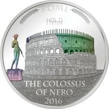 Niue 2016 5$ COLOSSUS OF NERO