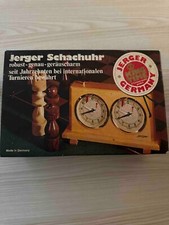 Jerger Schachuhr Chess Clock