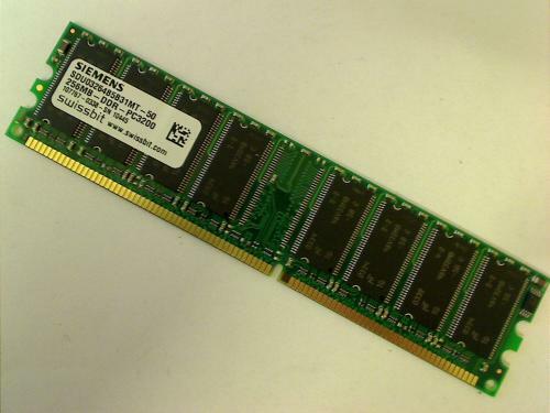 256mb ddr pc3200 targa - 256mb,
