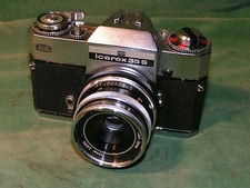 Zeiss Ikon Icarex 35 S  mit