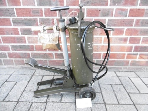 Tecalemit fettpresse - 1x,