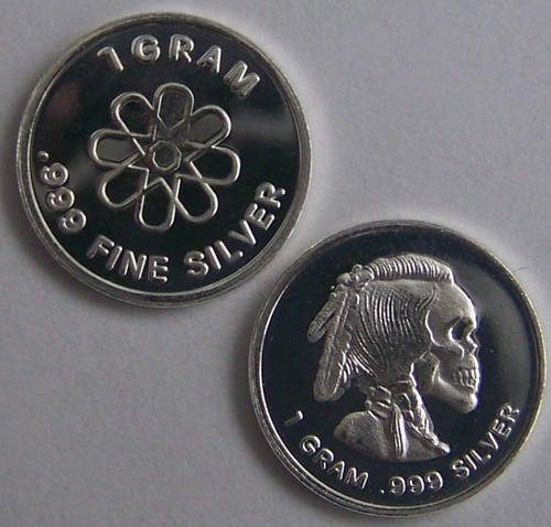Indian head totenkopf - indian,