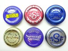 Flaschendeckel aus Metall aus