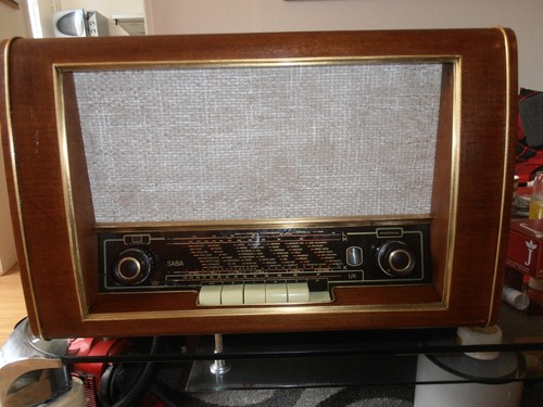 Röhrenradio saba wildbad - saba, w