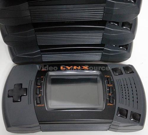Atari lynx konsole defekt - atari, 2