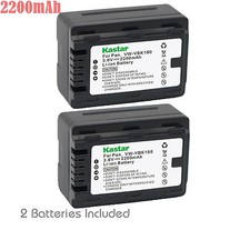 2x Kastar Battery for