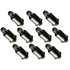 10 x MS4 6V Lampen