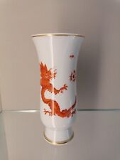 Meissen  Vase roter Ming