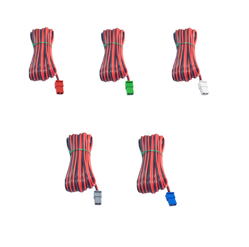Pin speaker cables - 5x, sound