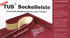Fussleiste permanent