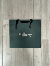 MULBERRY SIGNATURE LOGO GRÜN