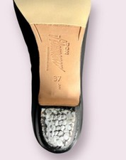 Neue echte Flamenco Leder