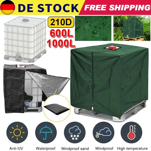 Ibc 1000l tank wassertank - 1000l,