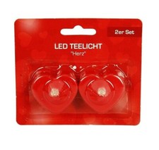 LED Teelicht "Herz" Hochzeit -