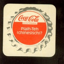 Bierdeckel coca cola - bierdeckel, (48)