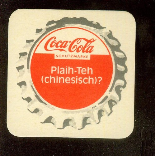 Bierdeckel coca cola - bierdeckel, (48)