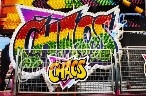 Xxl foto karussell - karussell, chaos