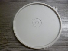 Tupperware Ersatz-Deckel  B  Nr. 238 Fb. grau 14,5 cm  Wunderschüssel Hitparade