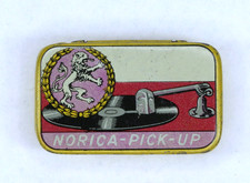 NADELDOSE "Norica-Pick-Up"  -leer- Needle-tin, Grammophon, 78rpm  D329
