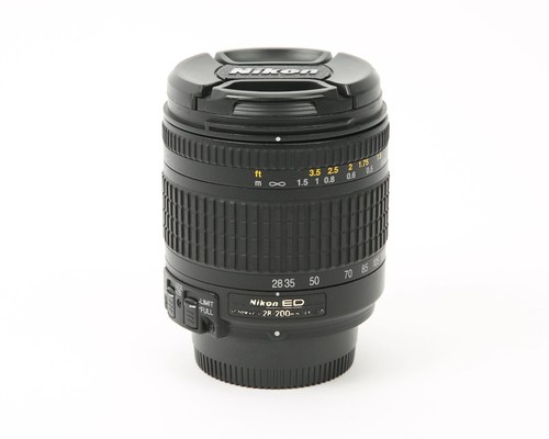 Nikon nikkor 200mm - nikkor, 28-200mm