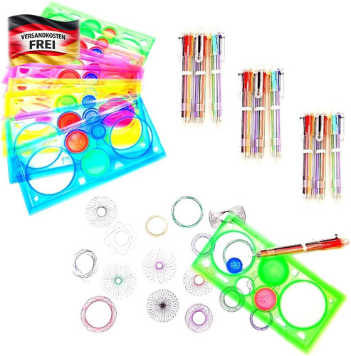 Spirograph zeichenset für - spirograph,