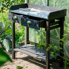 Pflanztisch mit Schubladen