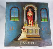 Votiv Tafel  Ex voto
