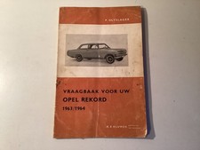 Opel Handbuch Rekord A
