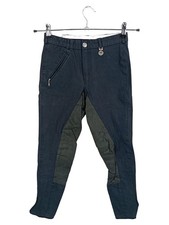 Pikeur Kinder Reithose Blau Gr. 164 Sportlich Baumwolle