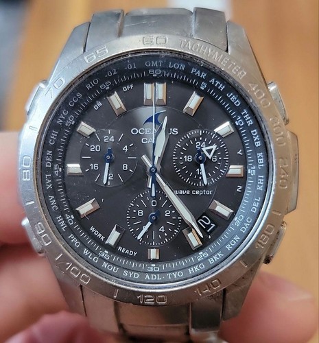 Casio oceanus ocw - casio, ocw-600tdj-1ajf