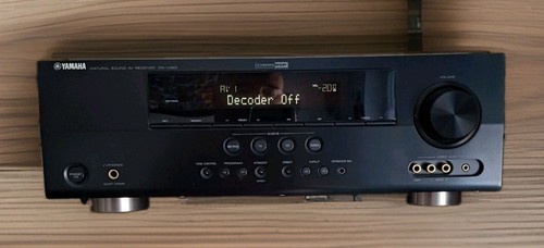 Yamaha v465 receiver 5 - rx-v465, av-receiver