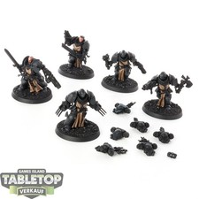 Black Templars - Sword Brethren - teilweise bemalt