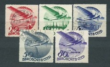 Russland luft yvert 41 - yvert, 41/5a