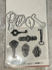 Stanzschablonen und Stempel