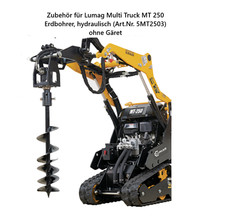 Erdbohrer für Lumag