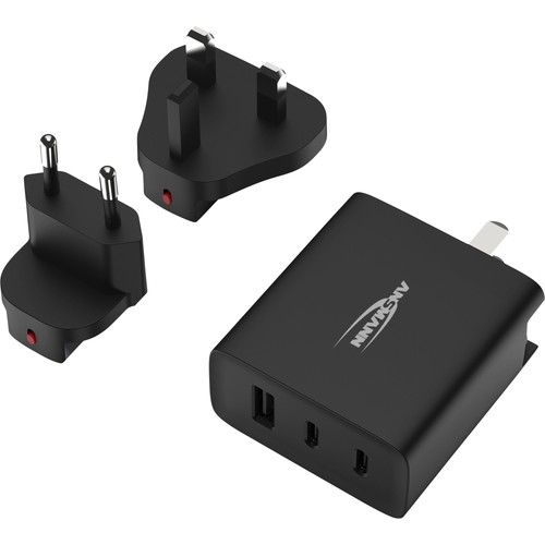 Ansmann travel charger - charger, tc315