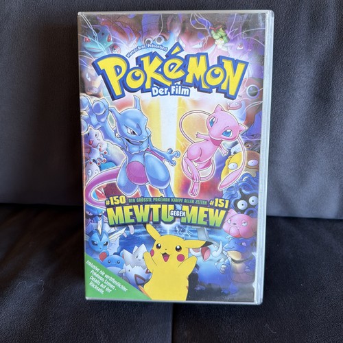 Vhs cassette pokemon der - vhs,