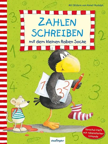 Der kleine rabe socke zahlen - socke:,