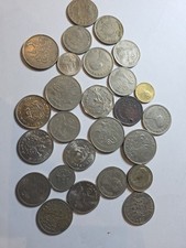 Alte 26x Thailand Münzen Rama