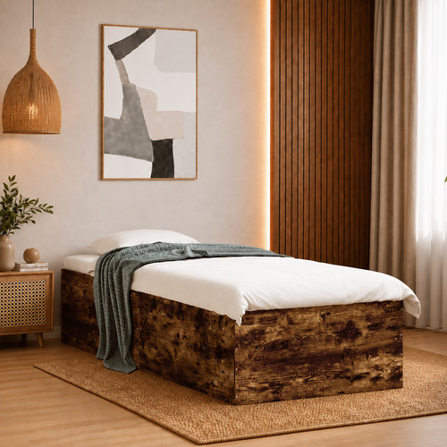 Bettgestell einzelbett - bettgestell,