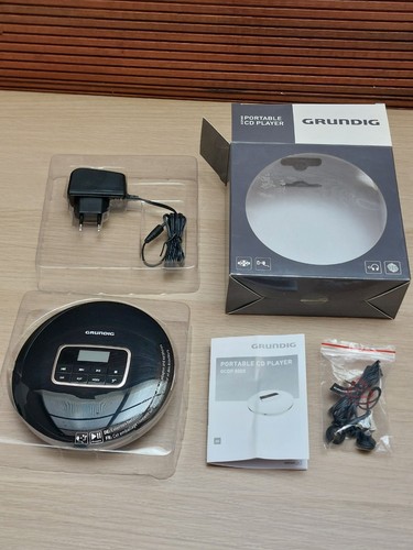 Grundig discman gcdp - discman,